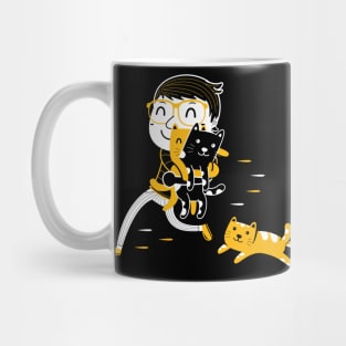 Playing with Cats Mug